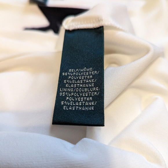 Ralph Lauren 8p wrap pullover dress - Picture 7 of 8